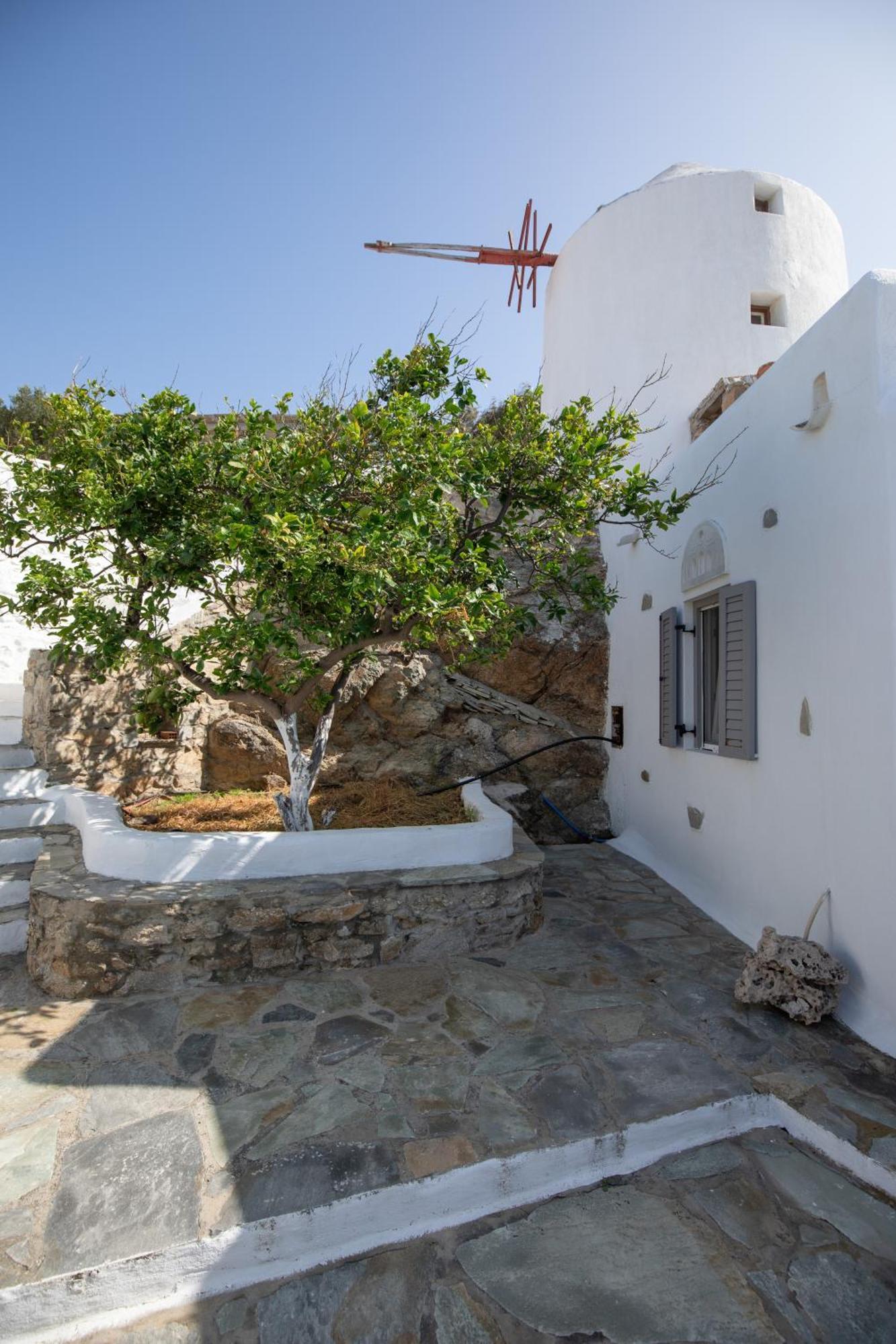 Апартаменты Apostolis Windmill Псароу Экстерьер фото