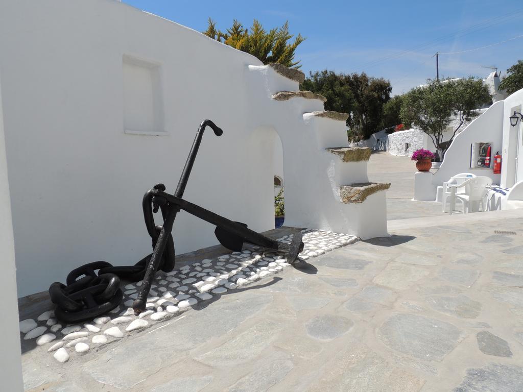 Апартаменты Apostolis Windmill Псароу Экстерьер фото